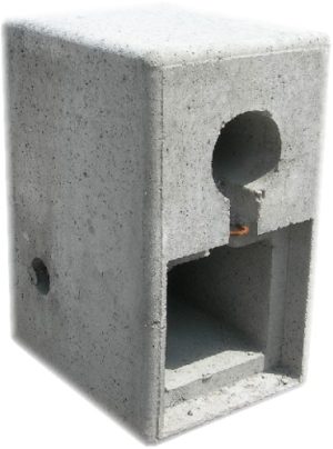 Plinti 60x105 h 75 (per pali max 7,5 mt)