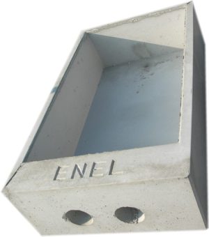 Porta contatori energia elettrica industriali