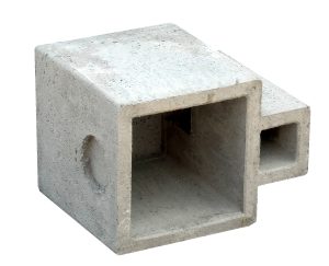 Pozzetto sifonato pluviale in CAV