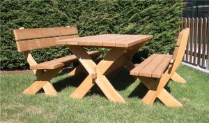 Set tavolo più panche